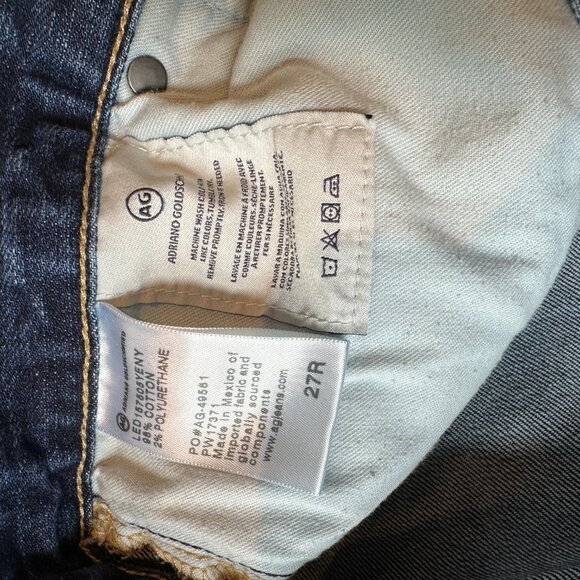 AG Ex-Boyfriend Relaxed Slim Jeans - Picture 4 of 5